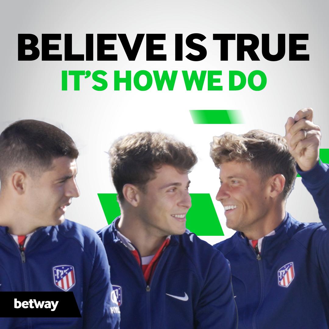 Atlético de Madrid – Believe is True