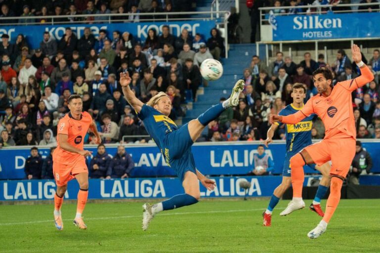 Alavés 1-0 Barcelona: Official LaLiga Match Record