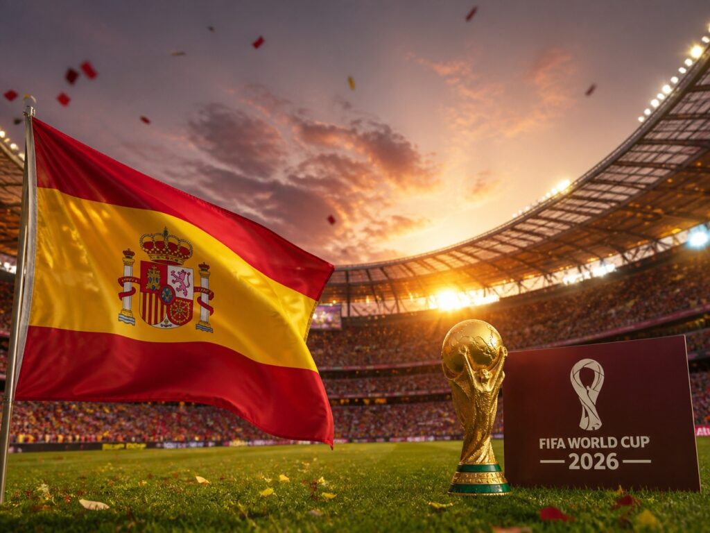 Spain’s Road to Glory at World Cup 2026 featured image
