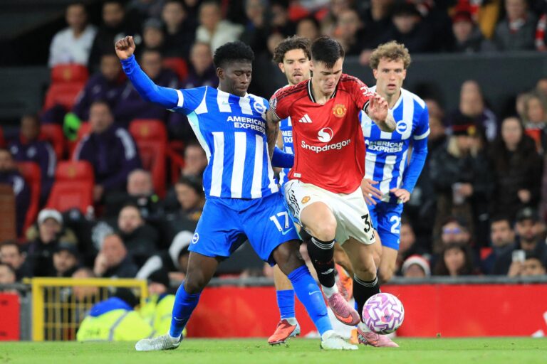 Carlos Baleba Joins Manchester United in £70m Brighton Deal
